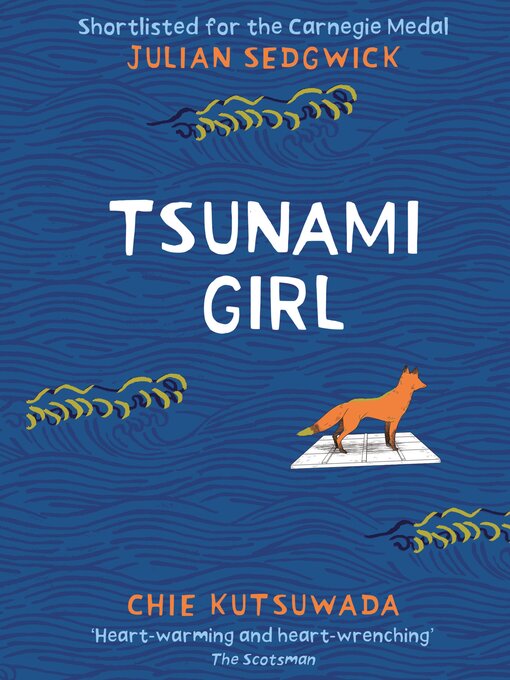 Cover image for Tsunami Girl